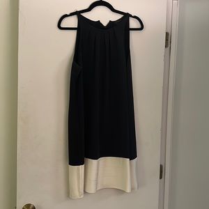 Theory Silk Shift Dress